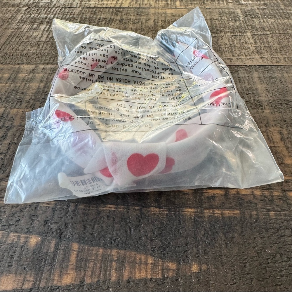 Torrid Red Heart Knot Headband ❤️ - Picture 3 of 3